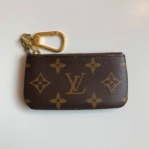 Louis Vuitton Monogram Key Pouch/Cles